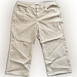 Lane Bryant Flex Magic Waistband Signature Fit Crop Jeans 16P